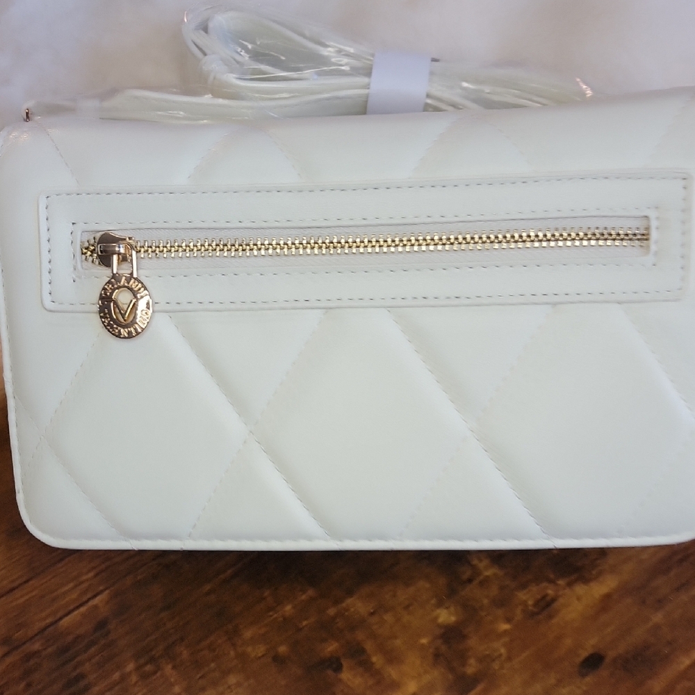 NWT Valentino Orlandi Quilted Crossbody - Picture 7 of 14